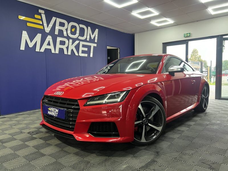 AUDI TTS COUPE 2.0 TFSI 310CH QUATTRO S TRONIC 6 2017