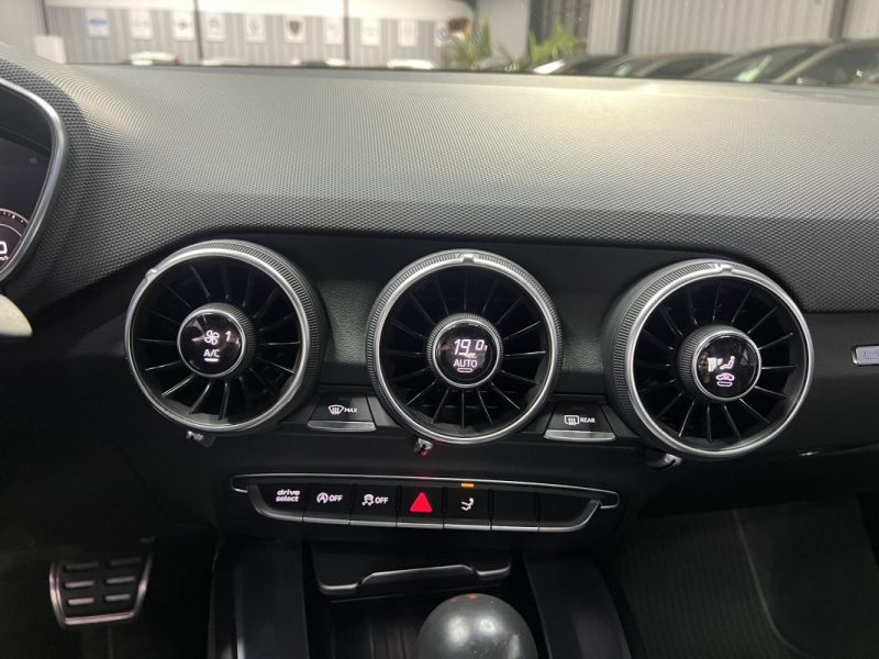 AUDI TTS COUPE 2.0 TFSI 310CH QUATTRO S TRONIC 6 2017