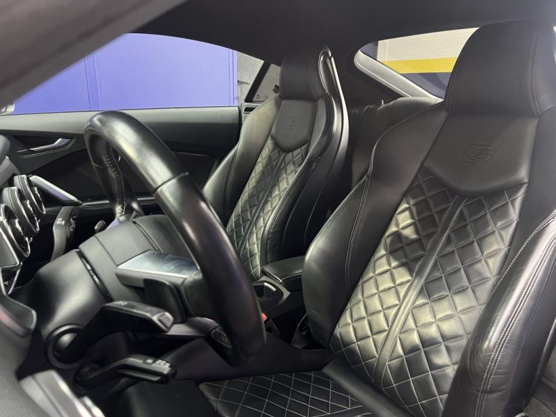 AUDI TTS COUPE 2.0 TFSI 310CH QUATTRO S TRONIC 6 2017