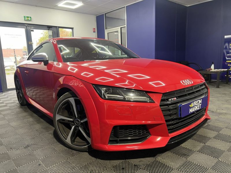 AUDI TTS COUPE 2.0 TFSI 310CH QUATTRO S TRONIC 6 2017