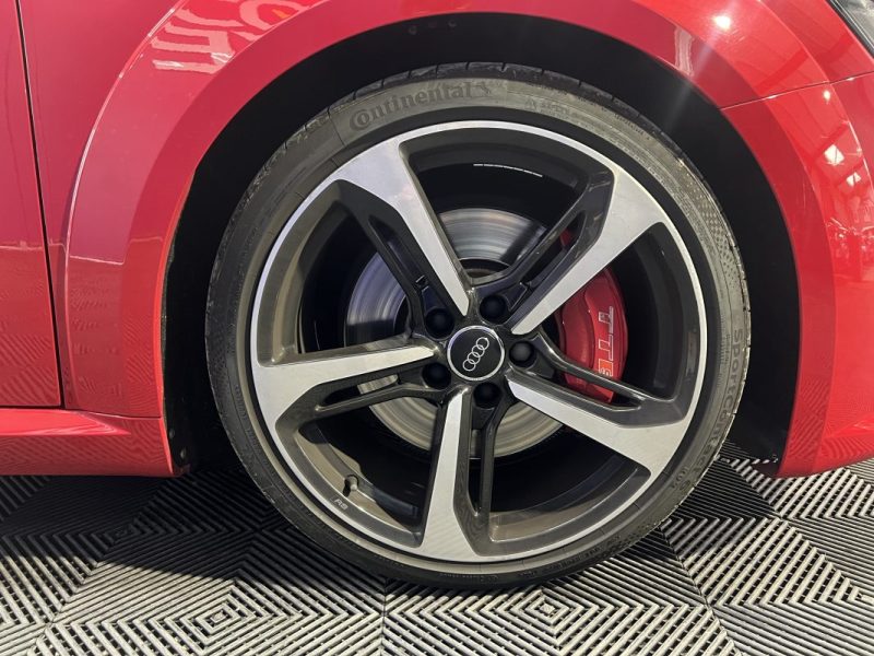 AUDI TTS COUPE 2.0 TFSI 310CH QUATTRO S TRONIC 6 2017