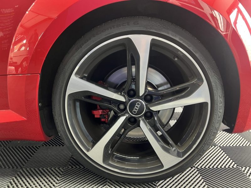 AUDI TTS COUPE 2.0 TFSI 310CH QUATTRO S TRONIC 6 2017