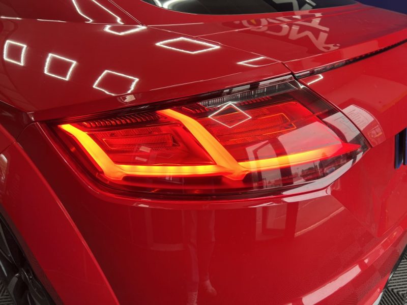 AUDI TTS COUPE 2.0 TFSI 310CH QUATTRO S TRONIC 6 2017