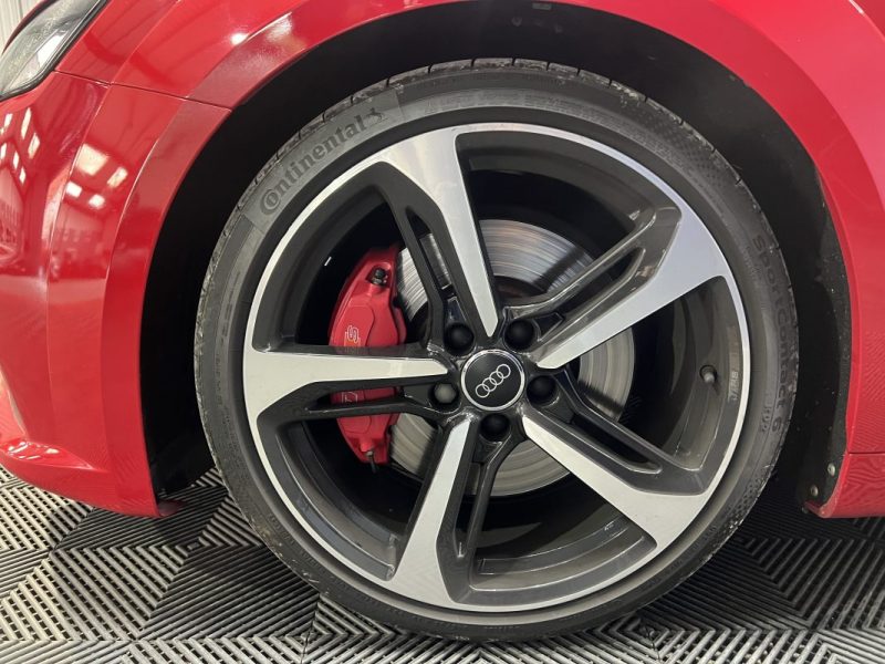 AUDI TTS COUPE 2.0 TFSI 310CH QUATTRO S TRONIC 6 2017