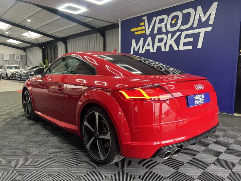 AUDI TTS COUPE 2.0 TFSI 310CH QUATTRO S TRONIC 6 2017