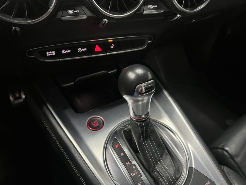 AUDI TTS COUPE 2.0 TFSI 310CH QUATTRO S TRONIC 6 2017