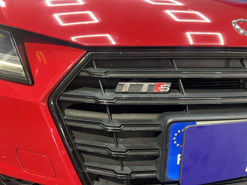 AUDI TTS COUPE 2.0 TFSI 310CH QUATTRO S TRONIC 6 2017