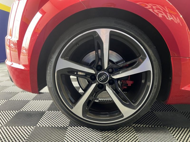 AUDI TTS COUPE 2.0 TFSI 310CH QUATTRO S TRONIC 6 2017