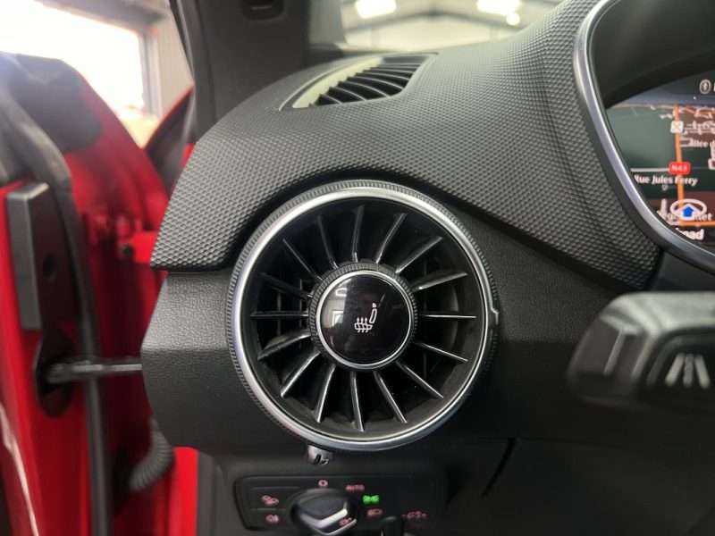 AUDI TTS COUPE 2.0 TFSI 310CH QUATTRO S TRONIC 6 2017