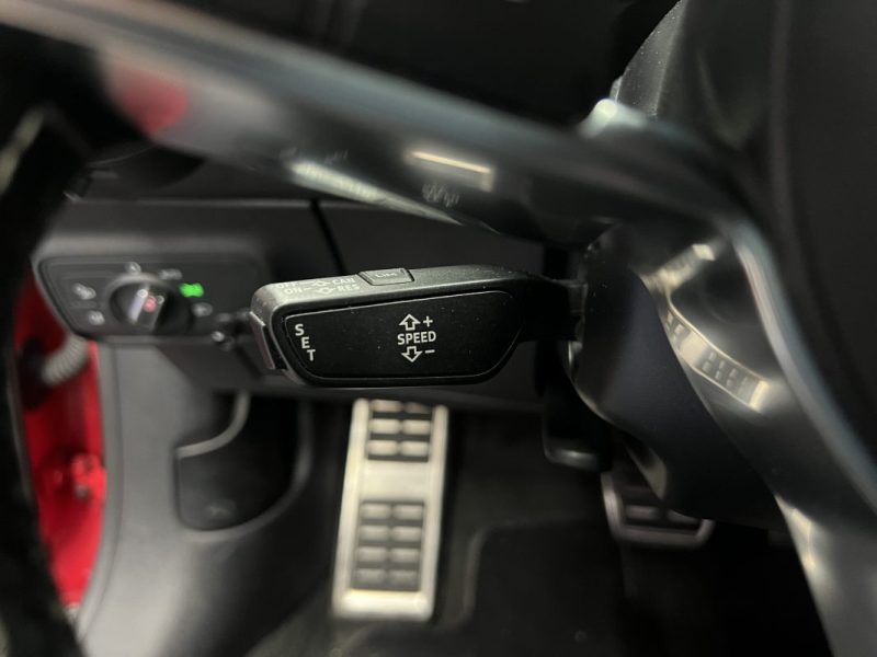 AUDI TTS COUPE 2.0 TFSI 310CH QUATTRO S TRONIC 6 2017