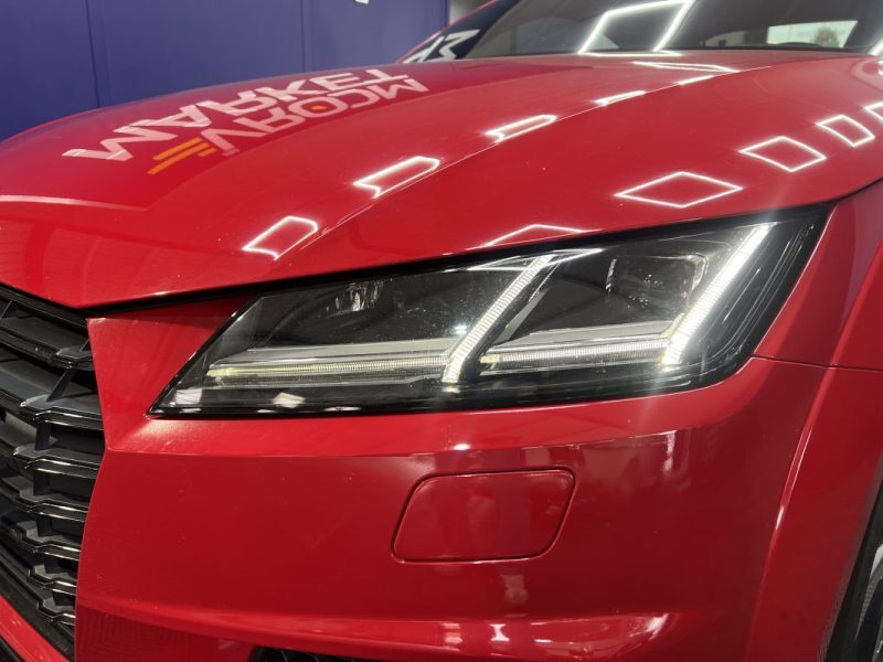 AUDI TTS COUPE 2.0 TFSI 310CH QUATTRO S TRONIC 6 2017