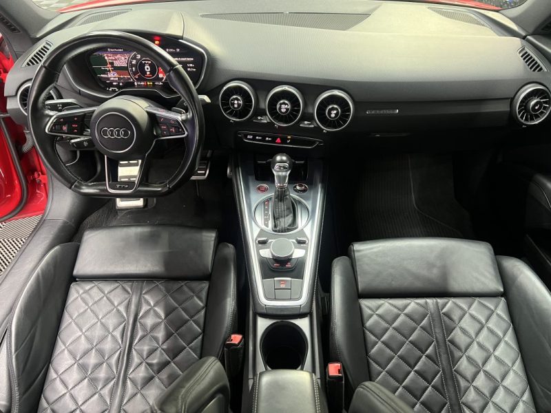 AUDI TTS COUPE 2.0 TFSI 310CH QUATTRO S TRONIC 6 2017