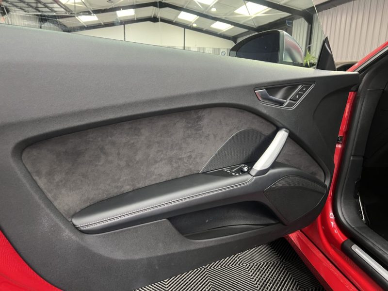 AUDI TTS COUPE 2.0 TFSI 310CH QUATTRO S TRONIC 6 2017