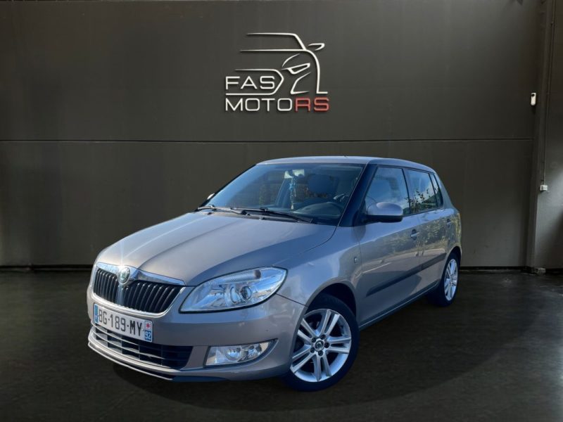 SKODA FABIA 1.2 TSI 85CH ACTIVE - GARANTIE