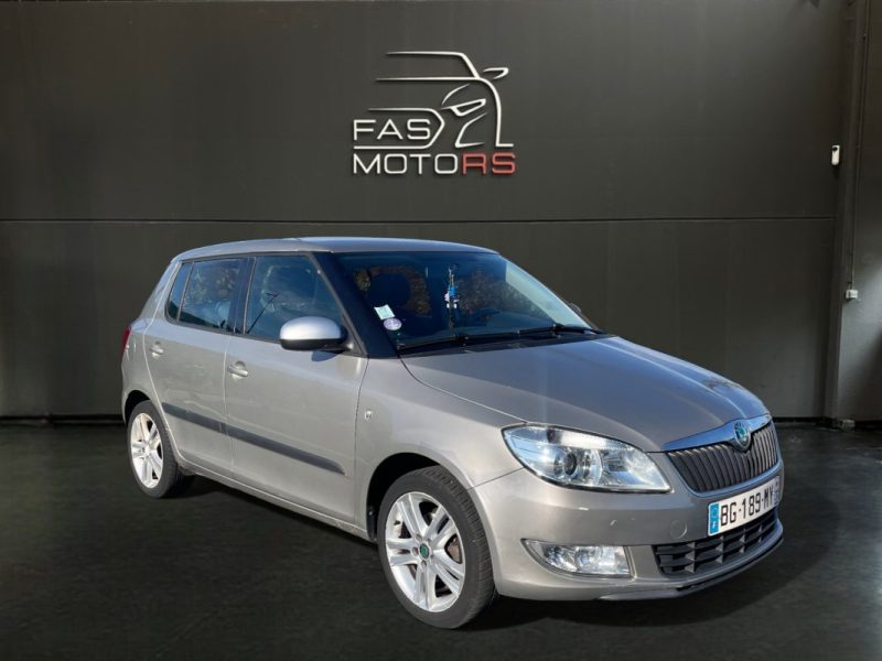 SKODA FABIA 1.2 TSI 85CH ACTIVE - GARANTIE