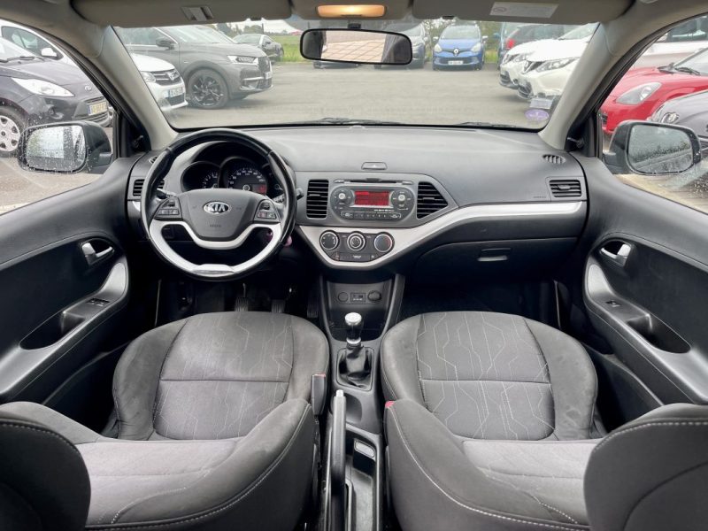 KIA PICANTO II 1.0 998CM3 69CV  2012