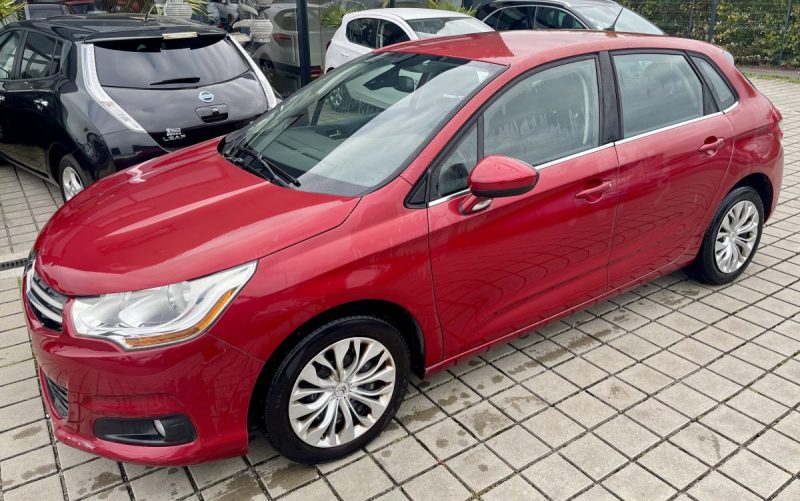 CITROEN C4 1.6 E-HDI110 FAP CONFORT BMP6 5P 2012