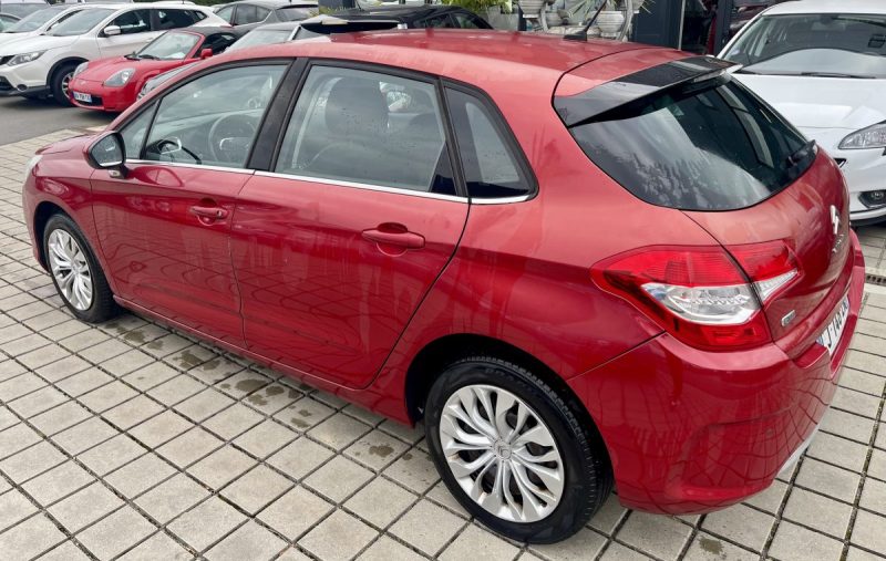 CITROEN C4 1.6 E-HDI110 FAP CONFORT BMP6 5P 2012