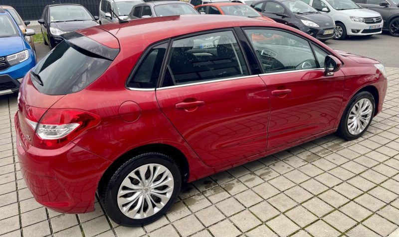 CITROEN C4 1.6 E-HDI110 FAP CONFORT BMP6 5P 2012