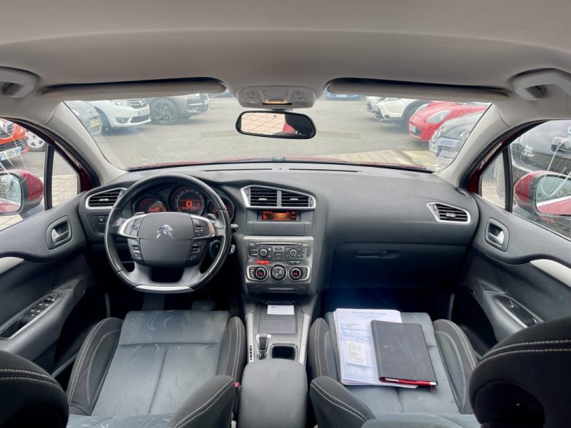 CITROEN C4 1.6 E-HDI110 FAP CONFORT BMP6 5P 2012