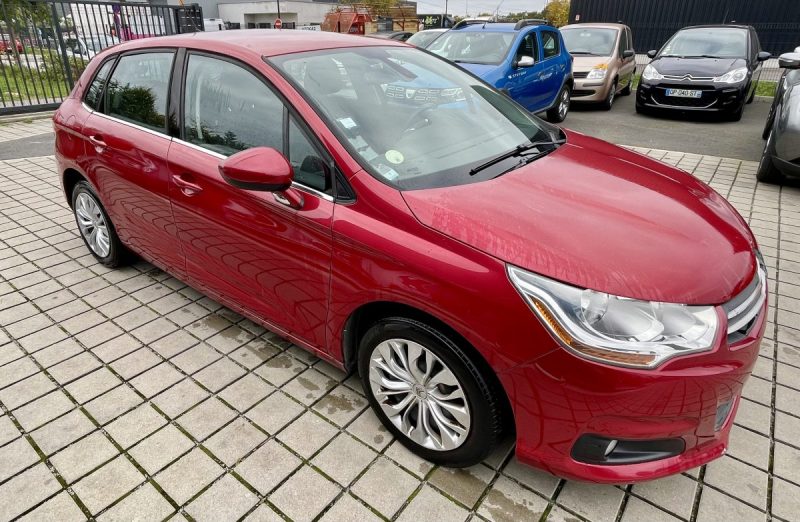 CITROEN C4 1.6 E-HDI110 FAP CONFORT BMP6 5P 2012