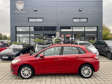 CITROEN C4 1.6 E-HDI110 FAP CONFORT BMP6 5P 2012