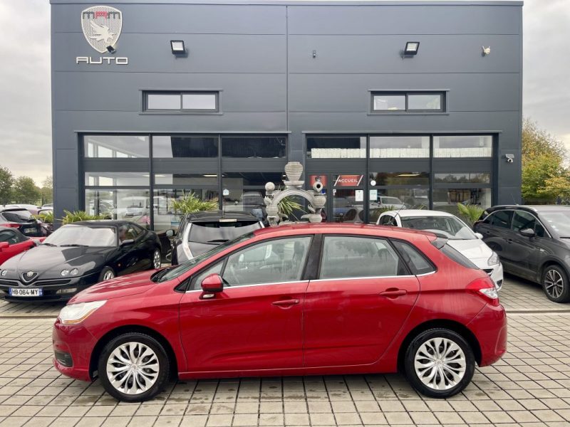 CITROEN C4 1.6 E-HDI110 FAP CONFORT BMP6 5P 2012