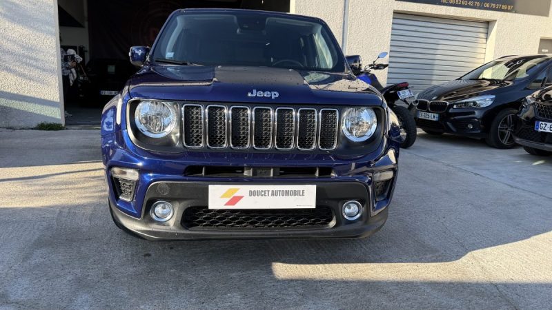 JEEP RENEGADE 1.0 GSE 120CH QUICKSILVER 2020