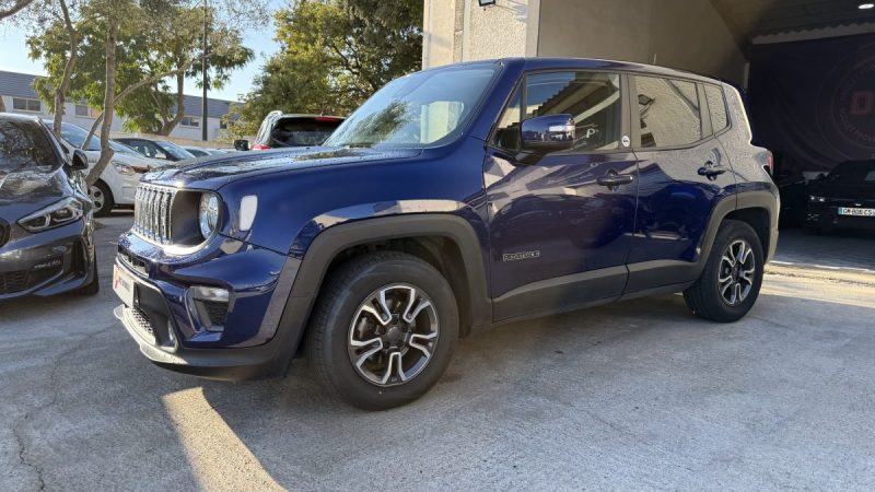 JEEP RENEGADE 1.0 GSE 120CH QUICKSILVER 2020
