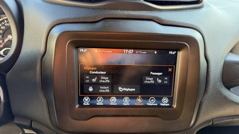 JEEP RENEGADE 1.0 GSE 120CH QUICKSILVER 2020