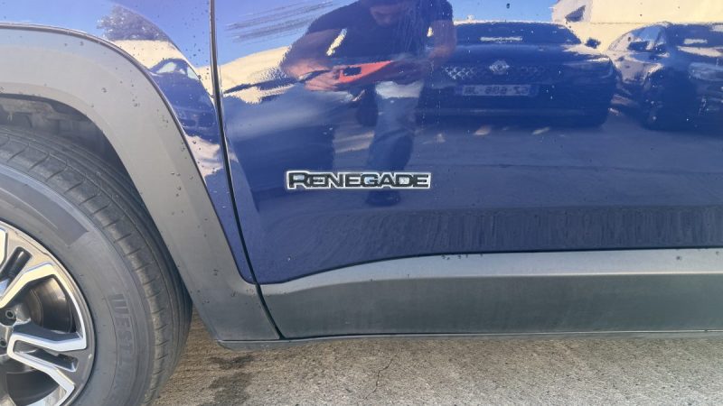 JEEP RENEGADE 1.0 GSE 120CH QUICKSILVER 2020