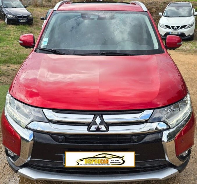 MITSUBISHI OUTLANDER 2.2 DI-D 150CH INTENSE NAVI 4WD BVA 7 PLACES 2017