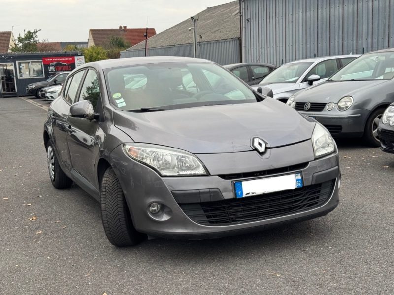 RENAULT MEGANE 1.5 DCI 110CH AUTHENTIQUE ECO² 2011