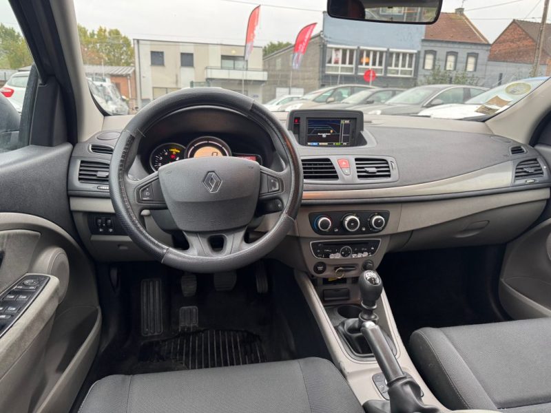 RENAULT MEGANE 1.5 DCI 110CH AUTHENTIQUE ECO² 2011