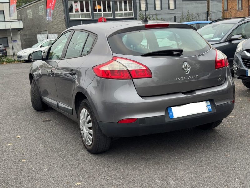 RENAULT MEGANE 1.5 DCI 110CH AUTHENTIQUE ECO² 2011