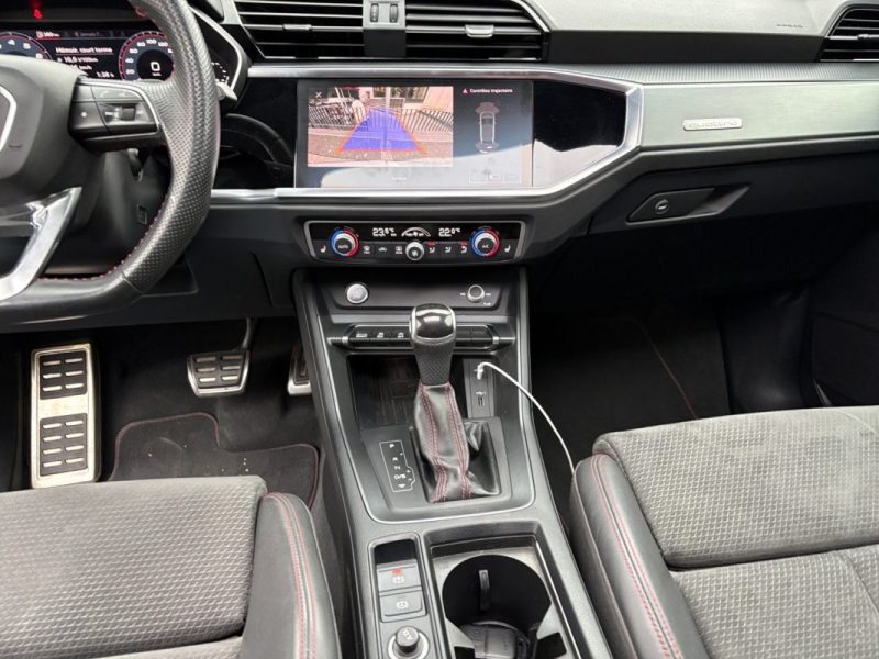 AUDI Q3 SPORTBACK 45 TFSI 2.0 230 DESIGN S TRONIC QUATTRO 2020