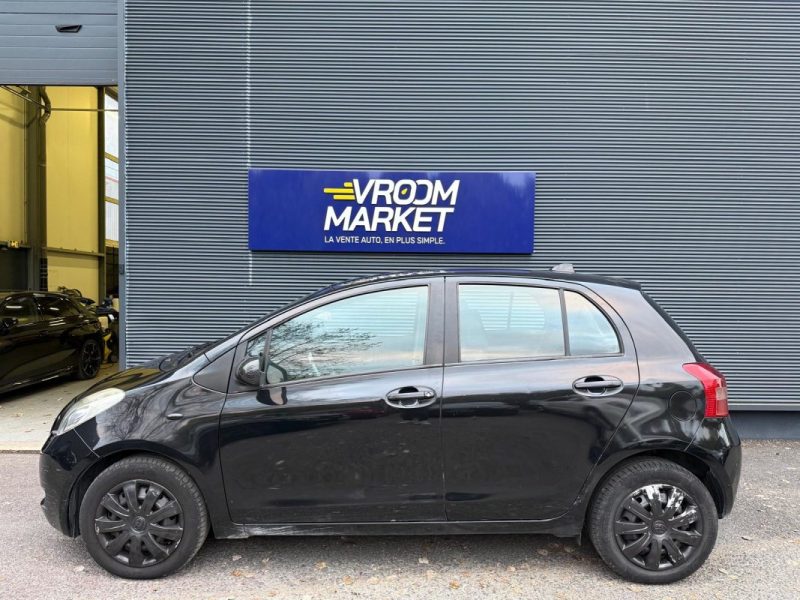 TOYOTA YARIS 1.3 87CV VVT-I 5 PORTE - SUIVI D\'ENTRETIEN COMPLET 2007