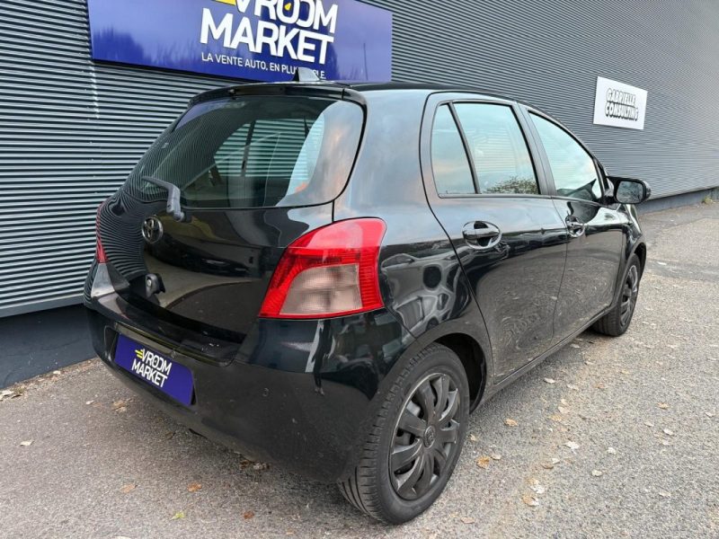 TOYOTA YARIS 1.3 87CV VVT-I 5 PORTE - SUIVI D\'ENTRETIEN COMPLET 2007