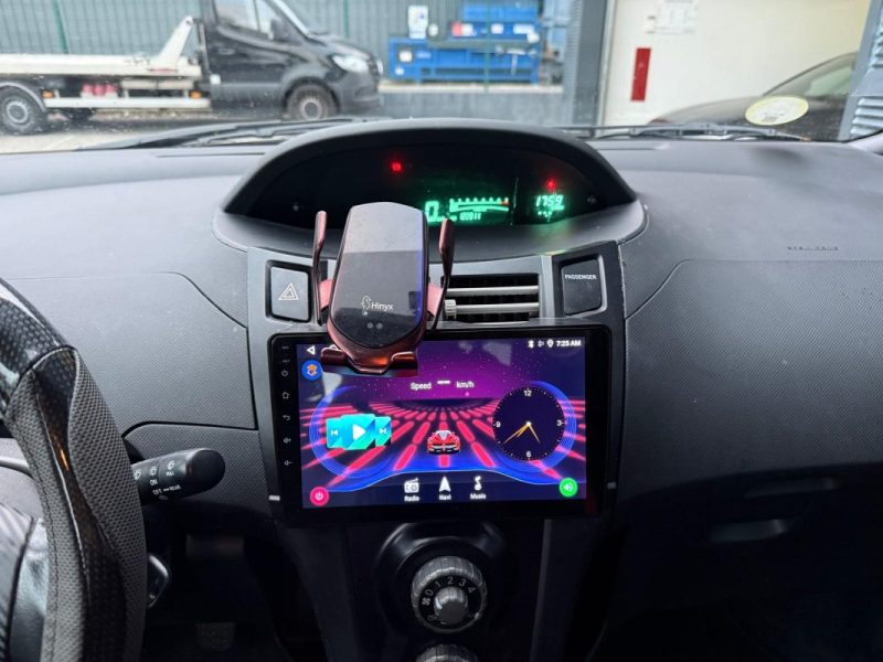 TOYOTA YARIS 1.3 87CV VVT-I 5 PORTE - SUIVI D\'ENTRETIEN COMPLET 2007