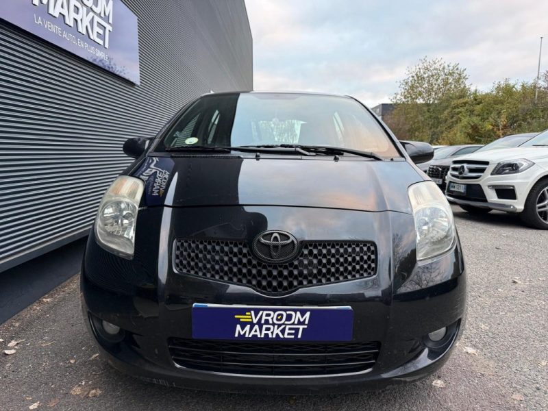 TOYOTA YARIS 1.3 87CV VVT-I 5 PORTE - SUIVI D\'ENTRETIEN COMPLET 2007