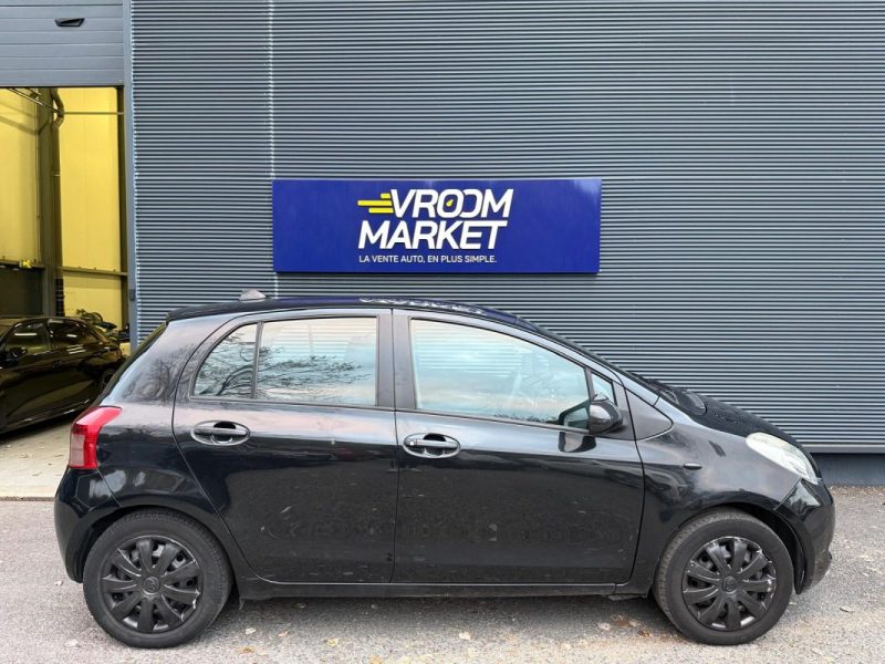 TOYOTA YARIS 1.3 87CV VVT-I 5 PORTE - SUIVI D\'ENTRETIEN COMPLET 2007
