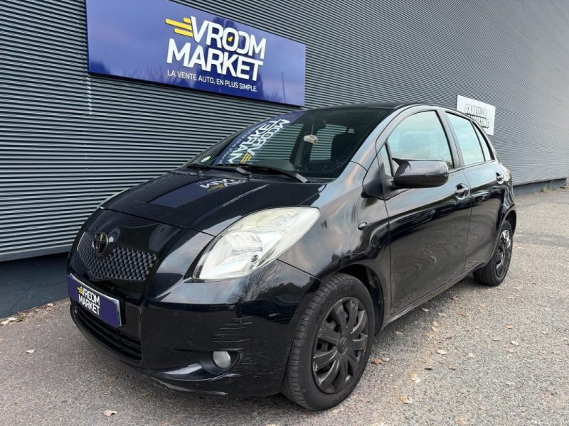 TOYOTA YARIS 1.3 87CV VVT-I 5 PORTE - SUIVI D\'ENTRETIEN COMPLET 2007