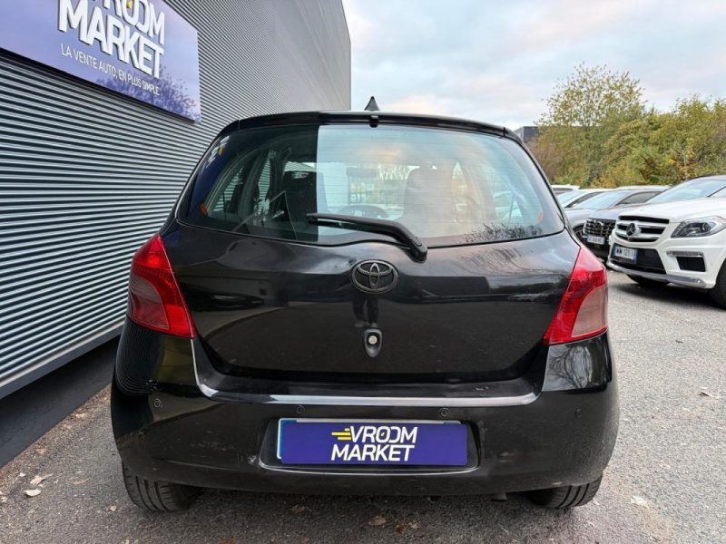 TOYOTA YARIS 1.3 87CV VVT-I 5 PORTE - SUIVI D\'ENTRETIEN COMPLET 2007