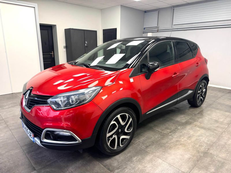 RENAULT CAPTUR  1.5 DCI 90 CV ENERGY S&S HELLY HANSEN 2015