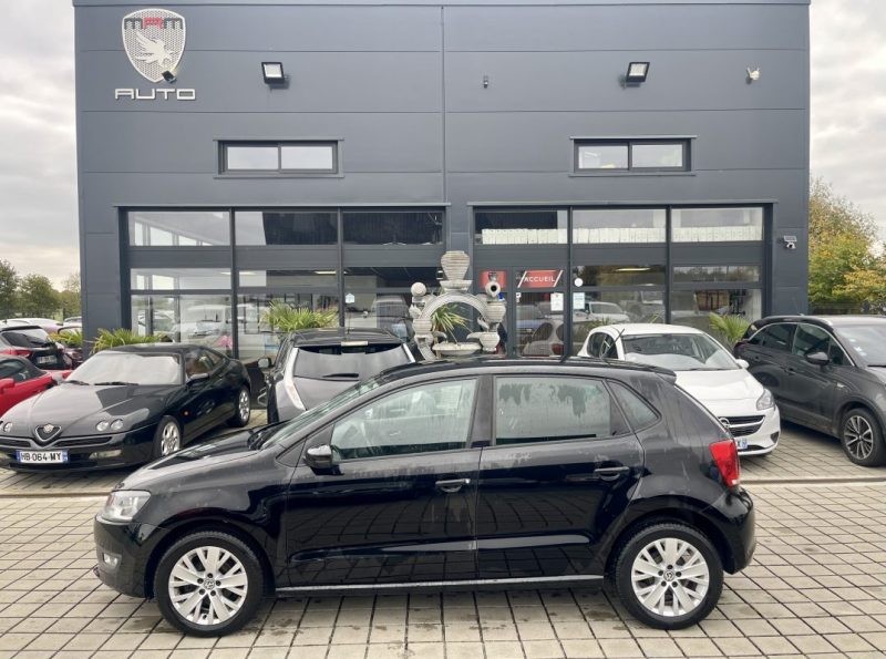 VOLKSWAGEN POLO 1.2 60CH TRENDLINE MATCH 2  2014