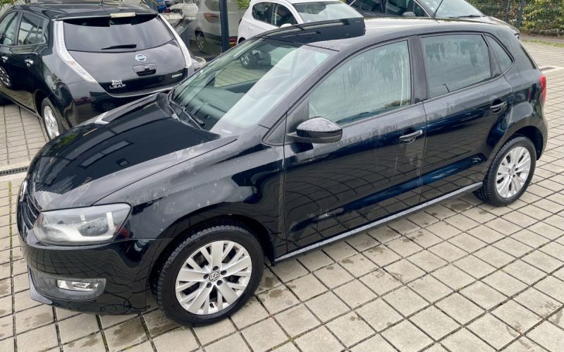 VOLKSWAGEN POLO 1.2 60CH TRENDLINE MATCH 2  2014