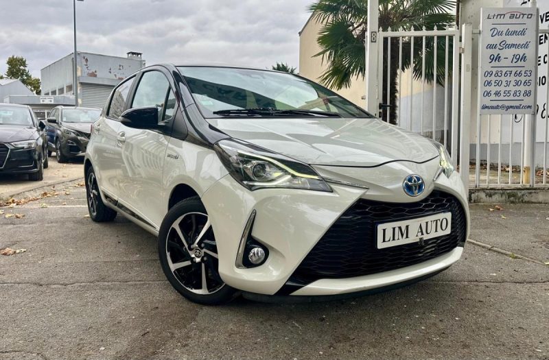 TOYOTA YARIS III  1.5 HYBRID 100H COLLECTION **1ÈRE MAIN** 