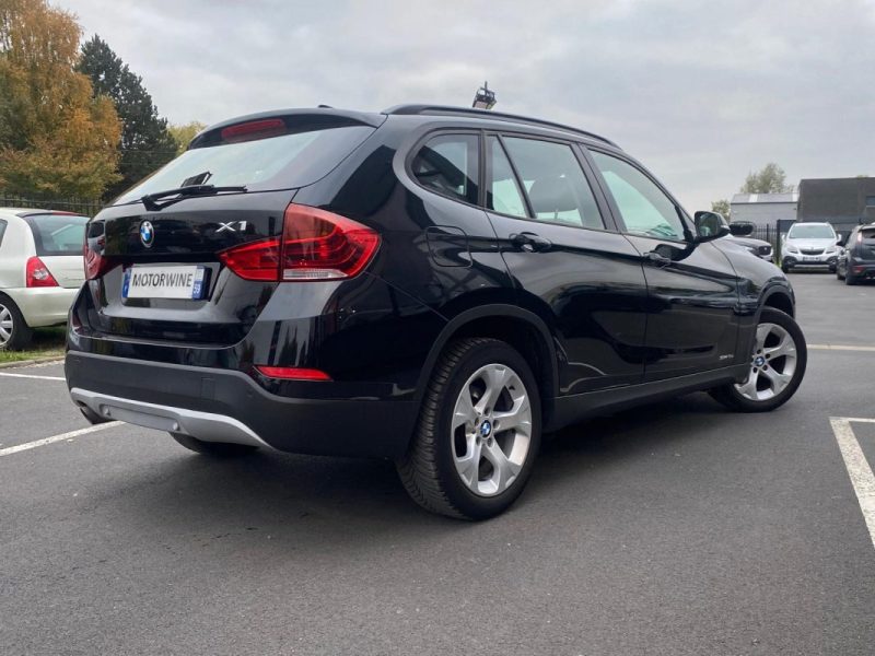 BMW X1 16D 2.0 116 CH /🎥 Radar de recul /🗺️ GPS / ❄️ Climatisation / Garantie ✅