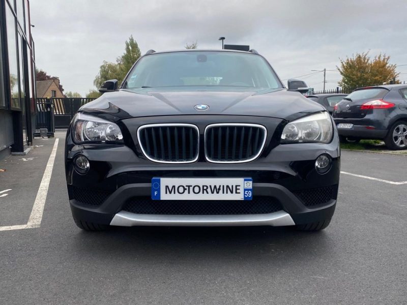 BMW X1 16D 2.0 116 CH /🎥 Radar de recul /🗺️ GPS / ❄️ Climatisation / Garantie ✅