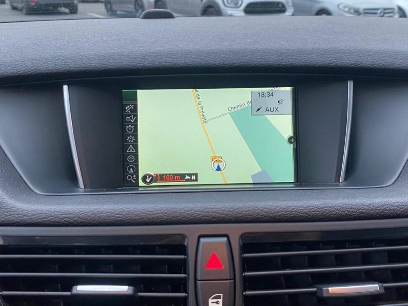 BMW X1 16D 2.0 116 CH /🎥 Radar de recul /🗺️ GPS / ❄️ Climatisation / Garantie ✅